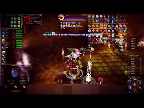 Flyff Aibatt Guild Siege (2020-01-25) SerPoe POV