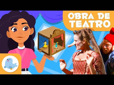 OBRAS DE TEATRO para niños 🎭​​ Características y elementos 🧾​​ Lengua para niños