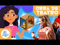 OBRAS DE TEATRO Para Niños ​​ Características Y Elementos ​​ Lengua Para Niños
