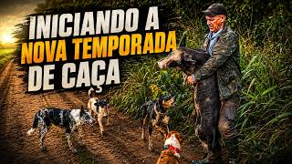 COMEÇAMOS COM O PÉ DIREITO | JAVALI BRASIL | #repost