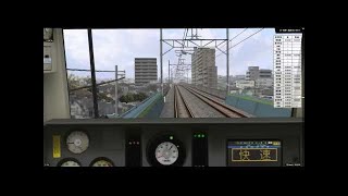 【BVE5月一ライブ'16/10】東京メトロ東西線　西船橋→中野（アーカイブ）