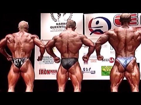 NABBA Australia 2000 - Men Overall - Quarter Turns
