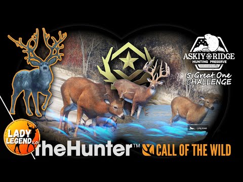 Can I Spawn ALL 5 GREAT ONES on ONE MAP???  Whitetail IS HERE!!!