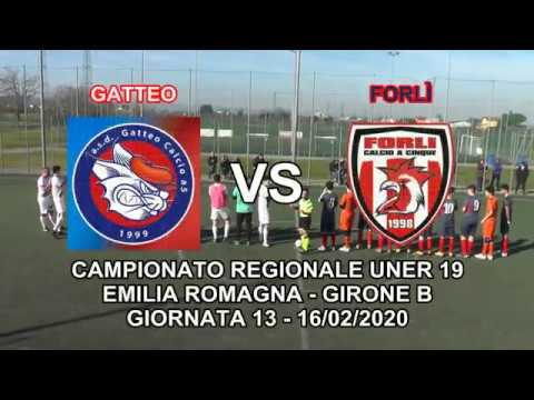 GATTEO VS FORLÌ - CAMPIONATO UNDER 19 2019/2020 - GIORNATA 13 - 16/02/2020