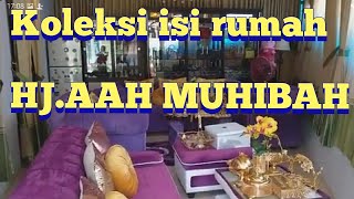 Download lagu Hj.Ai aah Nurul Muhibah intip KOLEKSI di kediaman  nya.. ternyata Wooooww...!! mp3