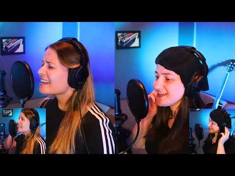 Liriane & Patrícia - É Nisso Que Eu Boto Fé (cover - Os Mirins)