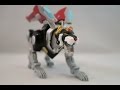 Basic Black Lion Figure Review Voltron Legendary Defender
