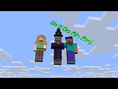 Turtlemations - Witch Doctor (Ooh Eeh Ooh Ah Aah) - Minecraft Animation (50 subs special)