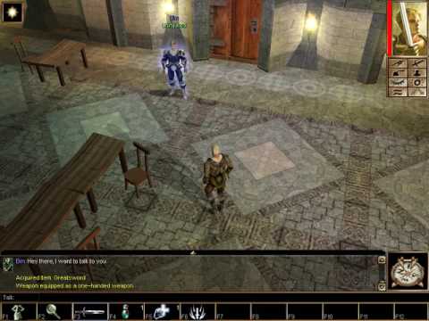 NeverWinter Nights Walkthrough Part 1