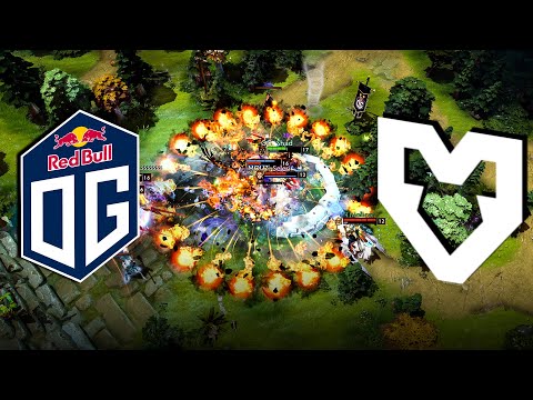 OG vs MOUZ - Upper Bracket Semifinals - CCT Season 2 Series 3 Dota 2
