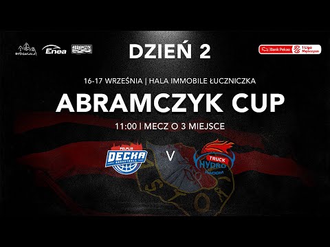 Abramczyk Cup 2023: mecz o III miejsce