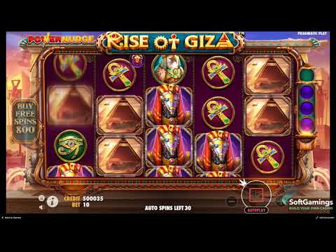 Captura de la tragamonedas Rise of Giza PowerNudge