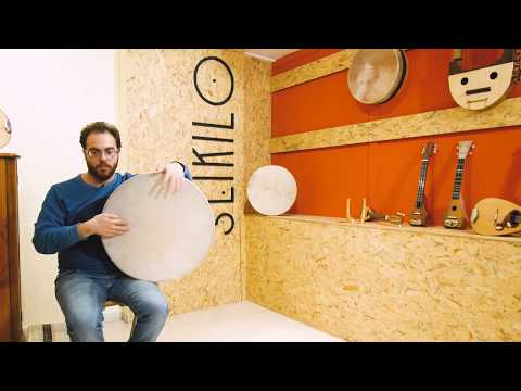 Ancient Drum Bendir (With tuning system! – Enhanced model) - Nikos Varelas