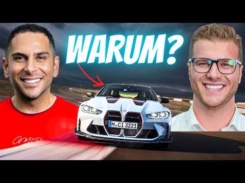 BMW M4 CSL❗️Hohe Kosten für den schnellsten BMW aller Zeiten?