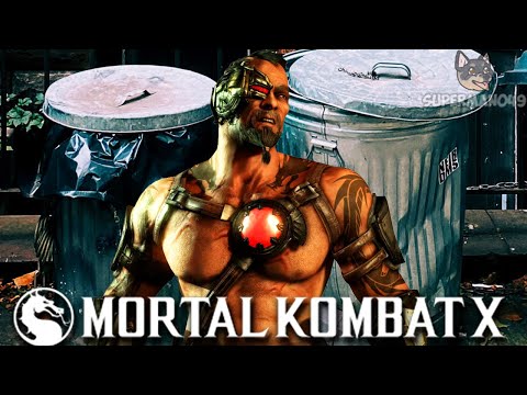 The WORST TRASH Player In Mortal Kombat History!! - MKX: "Erron Black" Gameplay