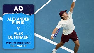  Alex de Minaur Hentikan Alexander Bublik di Australian Open, Menang Telak 6-4, 6-1, 6-1