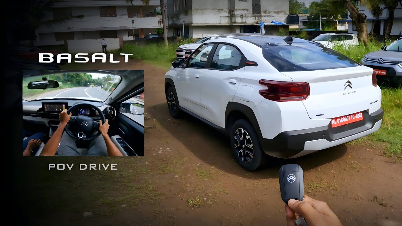 2024 CITROËN BASALT (MAX TURBO MT) - POV Test Drive #53 | ENJE