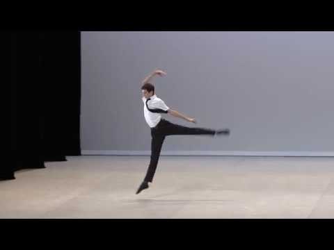 Finnian Carmeci, 201 - Finalist - Prix de Lausanne 2018, contemporary