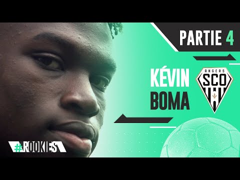KÉVIN BOMA (ANGERS SCO ), CAPITAINE de l'équipe réserve #4 - ROOKIES