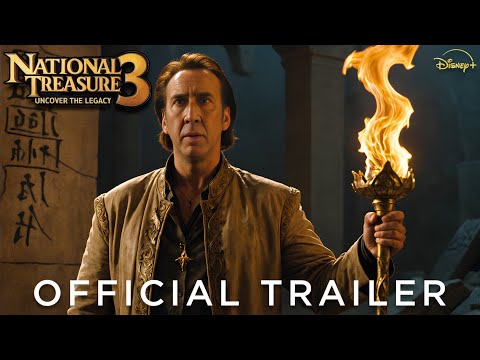 National Treasure 3 (2025) - First Trailer | Nicolas Cage