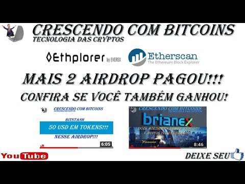 MAIS 2 AIRDROP PAGOU, CONFIRA SE VOCÊ TAMBÉM RECEBEU!!!