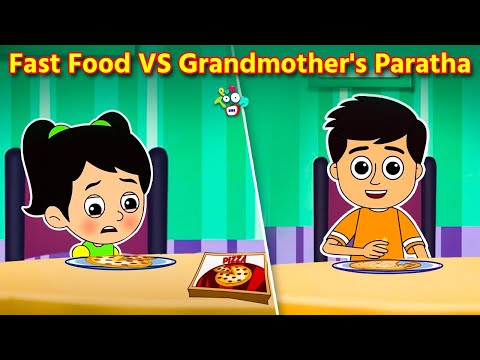 Fast Food vs. Grandma's Food