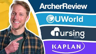 Nursing.com vs UWorld vs Archer vs Kaplan NCLEX Review