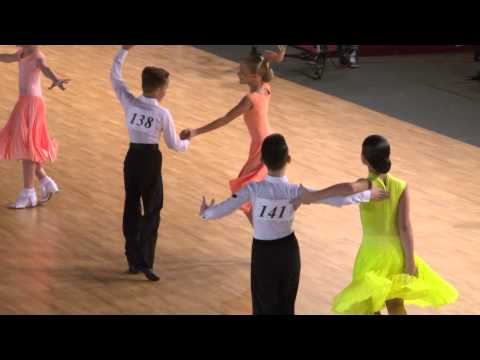Kirill Osetrov - Alisa Knyazeva, 1/4 Samba