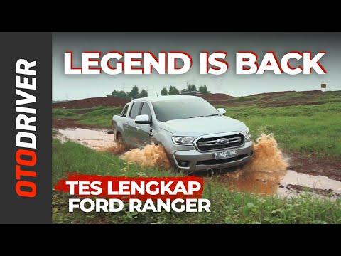 Ford Ranger 2020 | Review Indonesia | OtoDriver