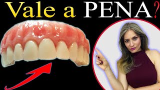 Quero extrair TODOS os dentes e COLOCAR PRÓTESE, não aguento mais ter dor de dente!!