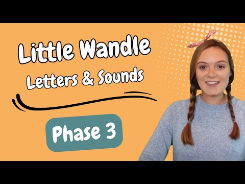 Little Wandle Letters and Sounds Phase 2 Learn Phonics British Teacher