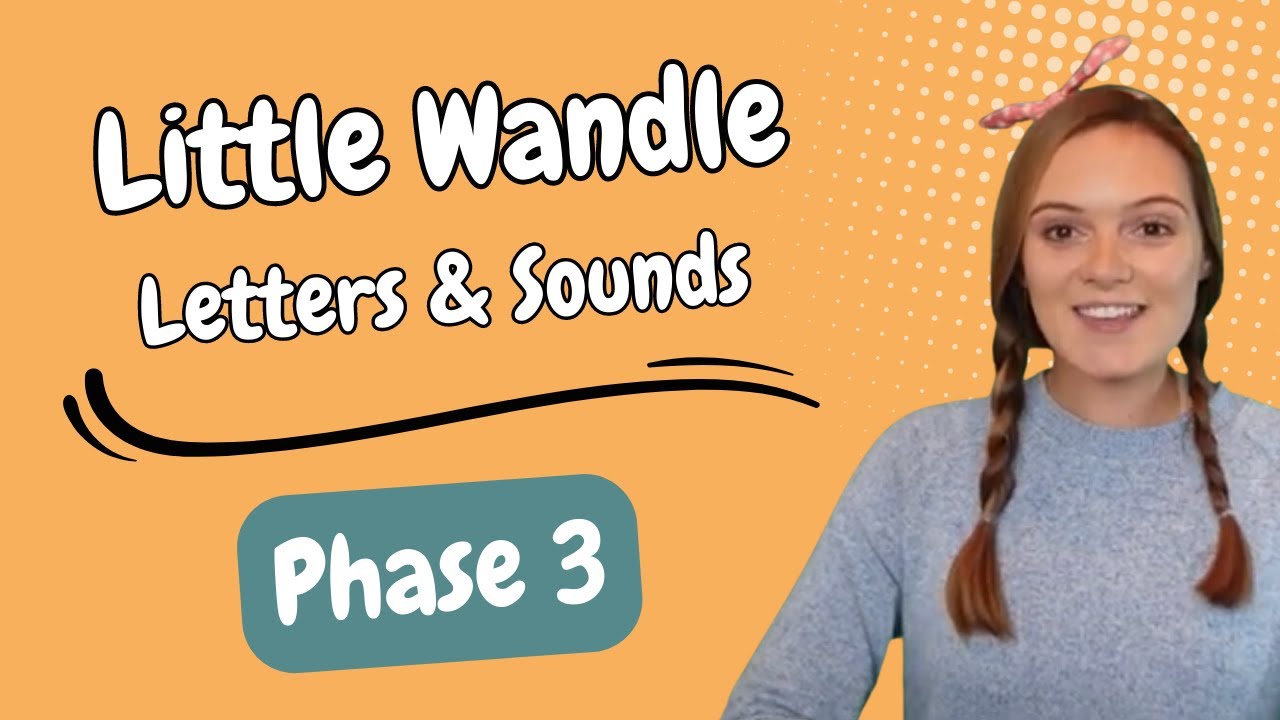 Little Wandle Letters and Sounds Phase 3 | Digraphs & Trigraphs | Learn Phonics