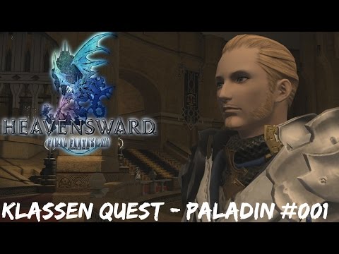 Final Fantasy XIV: Heavensward | 🛡️ Zum Vorbild gereichen | Level 50 | Paladin | [HD+]