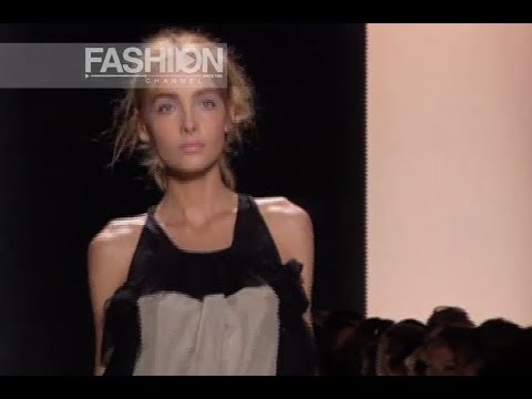 VERA WANG Spring Summer 2007 New York - Fashion Channel