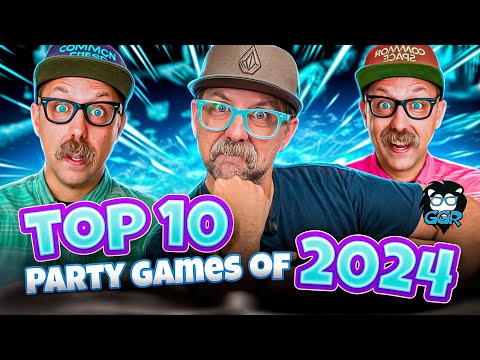 Top 10 Party Games of 2024