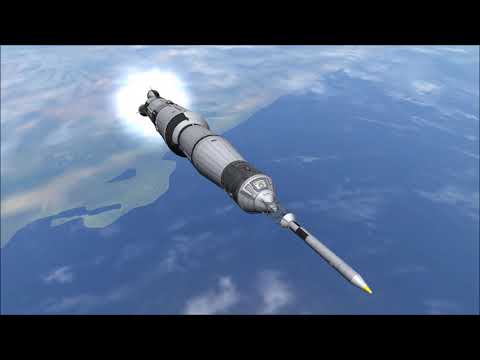 Space Race - A KSP Cinematic Movie - Kapitel 17 - Apollo 11