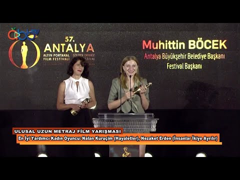 Nezaket Erden- 57AltınPortakal Ulusal Uzun Metraj Film Yarışması - En İyi Yardımcı Kadın Oyuncu