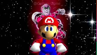 Mario uses King Crimson to Make you Delete that shit