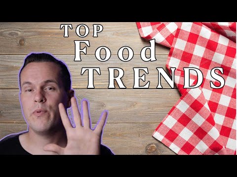 TOP 5 BIGGEST FOOD TRENDS OF 2021! (MUST WATCH TILL END)