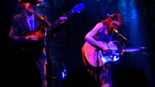 Gillian Welch & Dave Rawlings - "The Way The Whole Thing Ends" - 2011.10.02 - San Francisco, CA