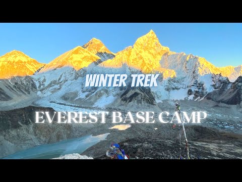 Everest Base Camp| Winter Trek| Dec, 22| Sagarmatha Next Museum |Tengboche Monastery & more