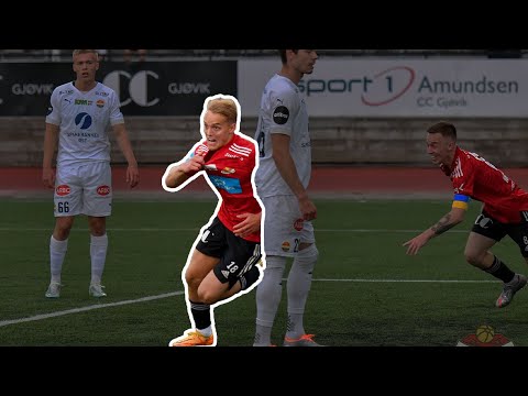 CUPBOMBE | SK Gjøvik-Lyn 3-2 Strømsgodset TF