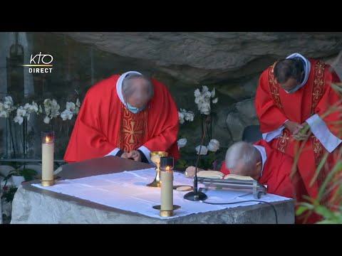 Messe de 10h à Lourdes du 18 octobre 2021