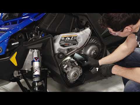 INDY Drive Belt Inspection and Replacement - Polaris Snowmobiles