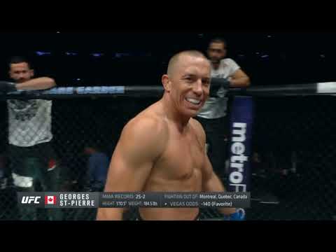 UFC 217 Bisping vs St Pierre