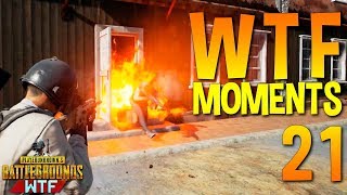 Playerunknown's Battlegrounds Funny WTF Moments Highlights Ep 21 (PUBG Plays)