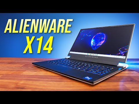 Alienware x14 Review - Best 14” Gaming Laptop?