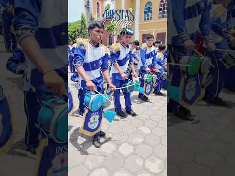 Bandas rítmicas 🥁 Santo Tomás, Chontales | 14 de septiembre de 2025 🇳🇮
