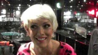 Backstage with The Pipettes