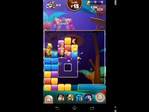 Puzzle Pet Party Level 92 and Level 93 Beat 3 Star